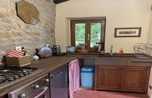 Anghiari Cabaña | Casa independiente con piscina