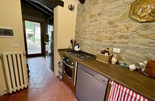 Anghiari Cabaña | Casa independiente con piscina