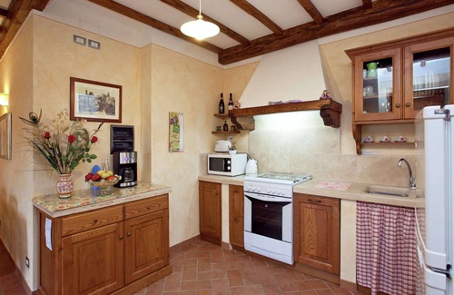 Santa Maria Cabaña | Casa en Toscana con piscina y olivos