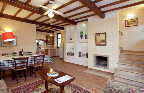 Santa Maria Cabaña | Casa en Toscana con piscina y olivos