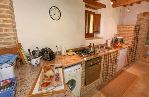 Lisciano Niccone Cabaña | Villa Lisciano con encanto de piscina