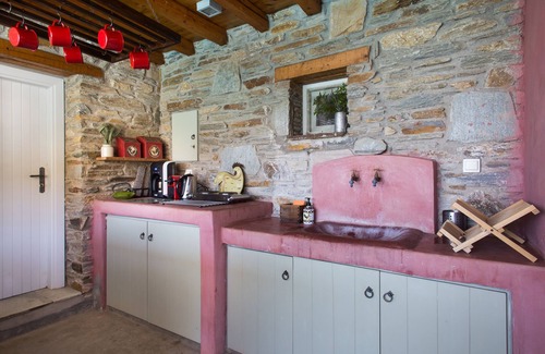 Andros Cabaña | Casa Rural en Vitali, Andros, Cyclades ΕΣΛ-1166K92001035001
