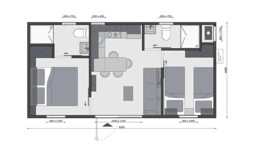 Pakostane Casa | Cottage JANICE Beach