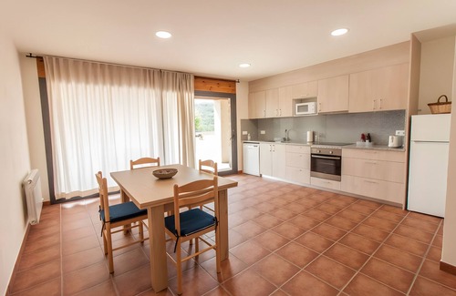 La Vall de Bianya Cabaña | Casita de campo 'La Cabanya Planella' con vistas a la montaña, terraza privada y Wi-Fi