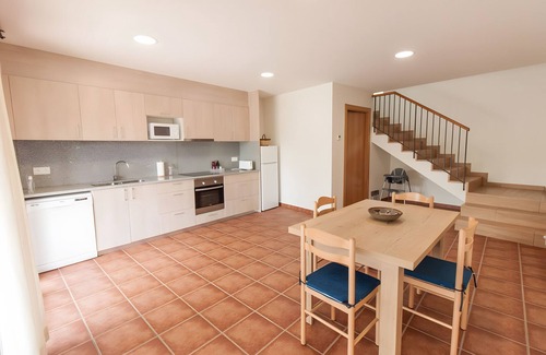 La Vall de Bianya Cabaña | Casita de campo 'La Cabanya Planella' con vistas a la montaña, terraza privada y Wi-Fi