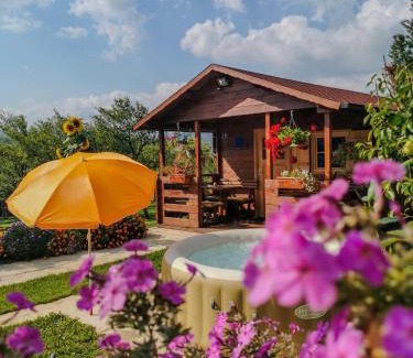 Plitvicka Jezera Casa | Cottage La Sierra with JACUZZI