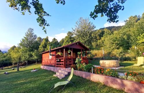 Plitvicka Jezera Casa | Cottage La Sierra with JACUZZI