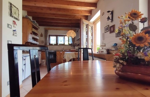 Gonars Casa | Cottage "Le None" lovely and cozy villa with garden and patio in FVG