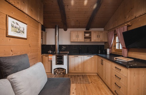 Rio di Pusteria Cabaña | Casita de campo 'Lechnerhütte Fane Alm' con vistas a la montaña, Wi-Fi y terraza