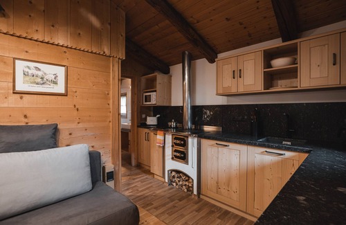 Rio di Pusteria Cabaña | Casita de campo 'Lechnerhütte Fane Alm' con vistas a la montaña, Wi-Fi y terraza