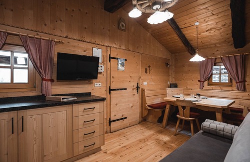 Rio di Pusteria Cabaña | Casita de campo 'Lechnerhütte Fane Alm' con vistas a la montaña, Wi-Fi y terraza