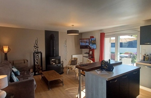 Trelevern Casa | COTTAGE LES KORRIGANS 3* SPA Privatif and SAUNA - 2 to 6 people.