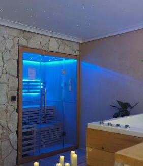 Planguenoual Casa | Cottage Lomy avec jacuzzi et sauna privatif