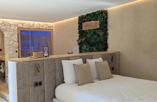 Planguenoual Casa | Cottage Lomy avec jacuzzi et sauna privatif