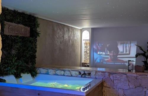 Planguenoual Casa | Cottage Lomy avec jacuzzi et sauna privatif