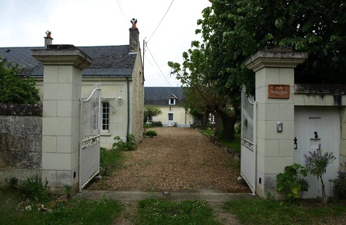La Chapelle-sur-Loire Cabaña | Cottage, cerca de la Loire