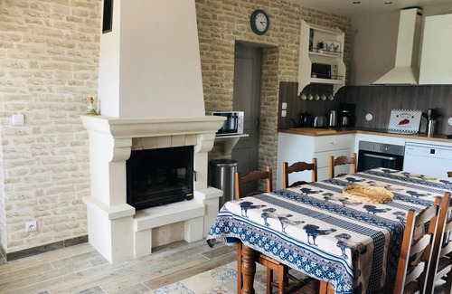 Mareuil-sur-Cher Casa | Cottage near Beauval 7 people