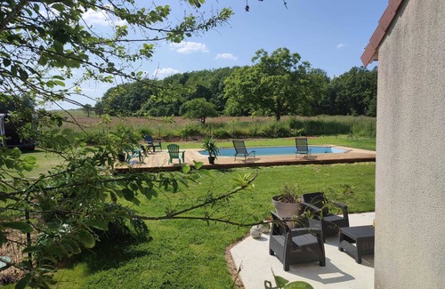 Mareuil-sur-Cher Casa | Cottage near Beauval 7 people