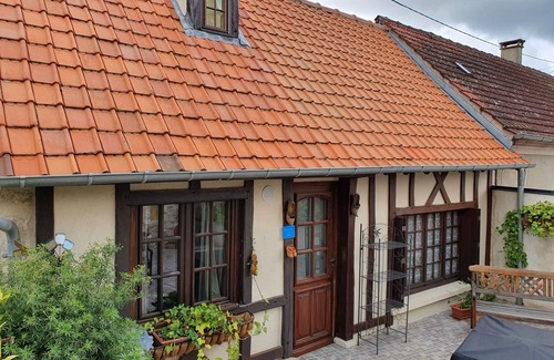 Saint-Just Casa | Cottage near Giverny