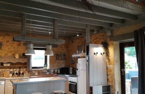 Rouffilhac Cabaña | Casa rural con encanto 6/10 pers. PISCINA PRIVADA Périgord negro entre SARLAT / ROCAMADOUR