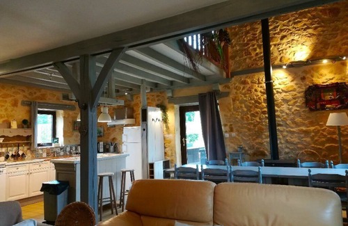 Rouffilhac Cabaña | Casa rural con encanto 6/10 pers. PISCINA PRIVADA Périgord negro entre SARLAT / ROCAMADOUR