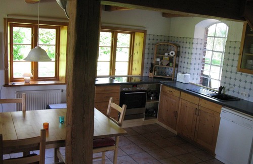 Monkebull Casa | Casa de vacaciones situado en un gran jardín, cerca del Mar de Wadden