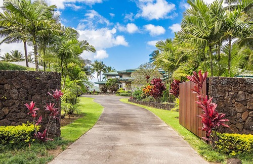 Hanalei Cabaña | Casa de campo en la propiedad frente a la playa Estate, el centro de la bahía de Hanalei