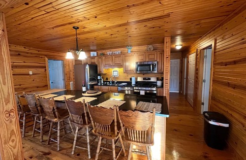 New Concord Cabaña | Cottage on Cypress Bay near Paris Landing State Park