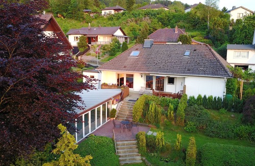 Heringhausen Casa | Casa rural en el lago Diemelsee cerca de Willingen con piscina y sauna