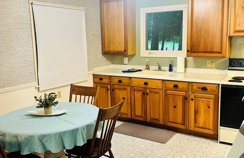 Waupaca Cabaña | Cottage On Pristine Lakefront With Sunset Views And Sandy Shores