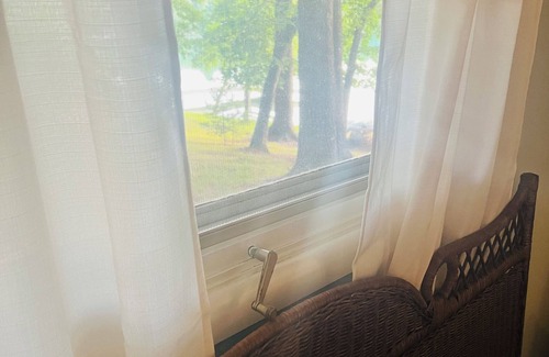 Waupaca Cabaña | Cottage On Pristine Lakefront With Sunset Views And Sandy Shores