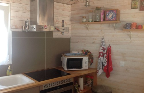 Sainte-Marie-de-Re Apartamento | Cómodo y equipado con nueve encantadora casa