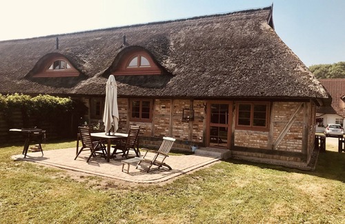 Ludwigsburg Cabaña | Cottage en la bahía de Greifswald entre las islas de sol de Rügen y Usedom