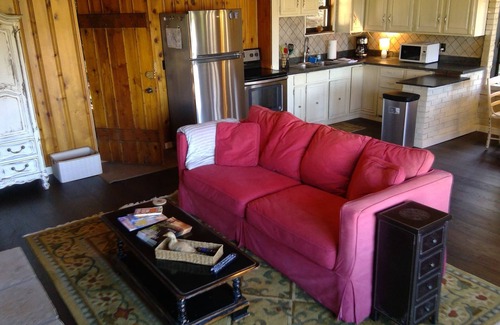 Logan Cabaña | Casa rural en el lago. 10 pasos del lago Logan