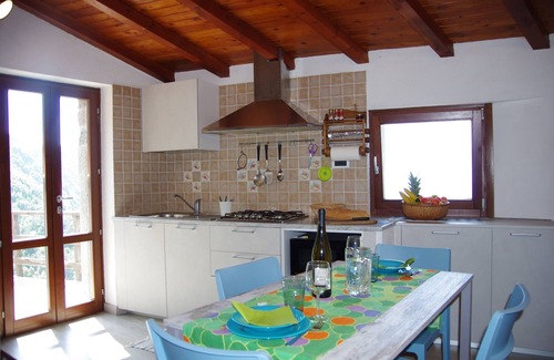 La Spezia Cabaña | Casa rural en el mar La Ginestra