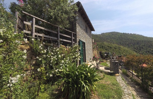 La Spezia Cabaña | Casa rural en el mar La Ginestra