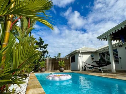 Tartane Casa | Cottage Palmier Rouge