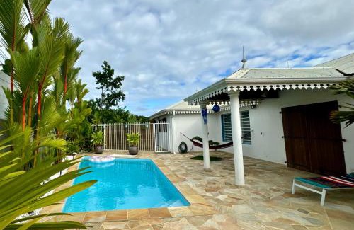 Tartane Casa | Cottage Palmier Rouge