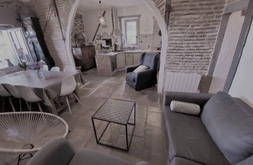 Behobie Cabaña | Casa rural (alquiler íntegro) Peroch-Baita para 2 personas