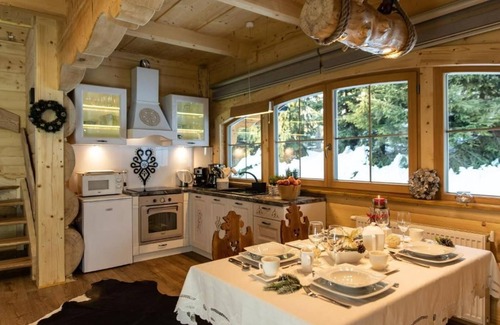 Bukowina Tatrzanska Chalet De Esquí | COTTAGE POWDER WITH PRIVATE JACUZZI