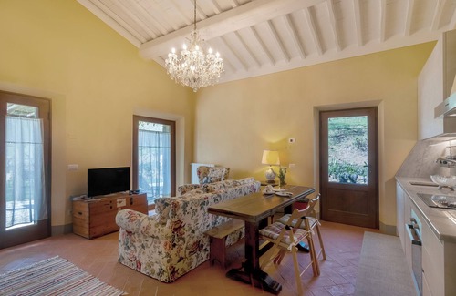 Radda in Chianti Cabaña | Casita de campo "Podere in Volpaia" con jardín y Wi-Fi
