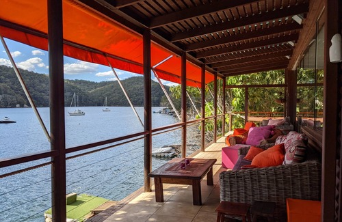 Cottage Point Casa | Cottage Point - Paradise Found - Deep Waterfront (Sleeps 10 - 12)