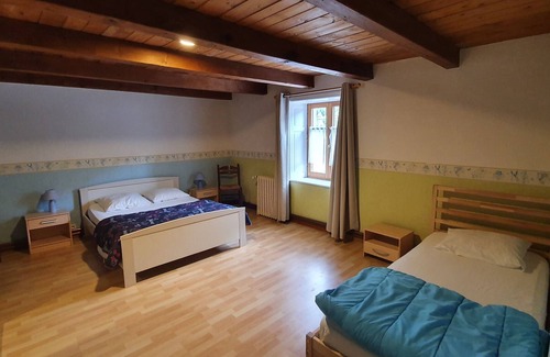 Rochesson Cabaña | Cottage 'Rochesson - Gîte' with Mountain View, Shared Garden and Wi-Fi