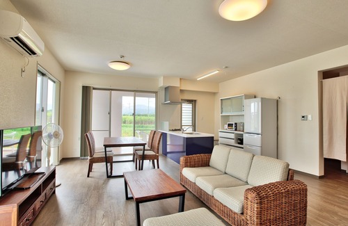 Yonamine Cabaña | Cottage Seawind NAKIJIN