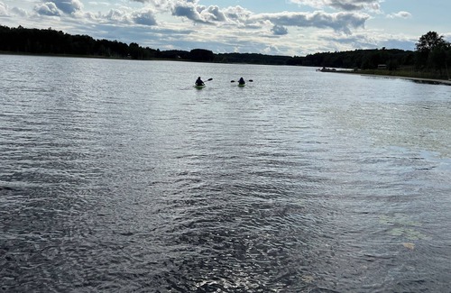 Shell Lake Cabina | Cottage- Shell Lake on Little Long Lake