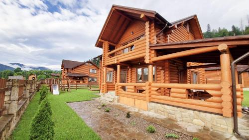 Mykulychyn Chalet De Esquí | Cottage Simka