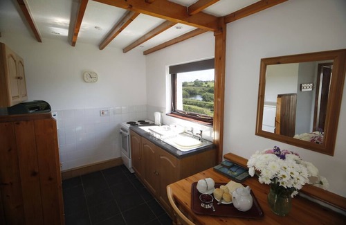 Saint Breward Cabaña | Cabaña para 3 personas con vistas al lago