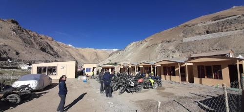 Karzok Cabina | Cottage Snowleopard Tsomoriri