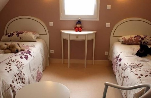 Saint-Evarzec Cabaña | Rural-Estándar-Baño en la habitacion-Vista al Parque