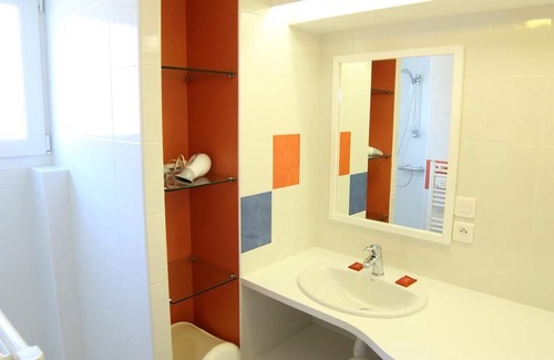 Saint-Evarzec Cabaña | Rural-Estándar-Baño en la habitacion-Vista al Parque
